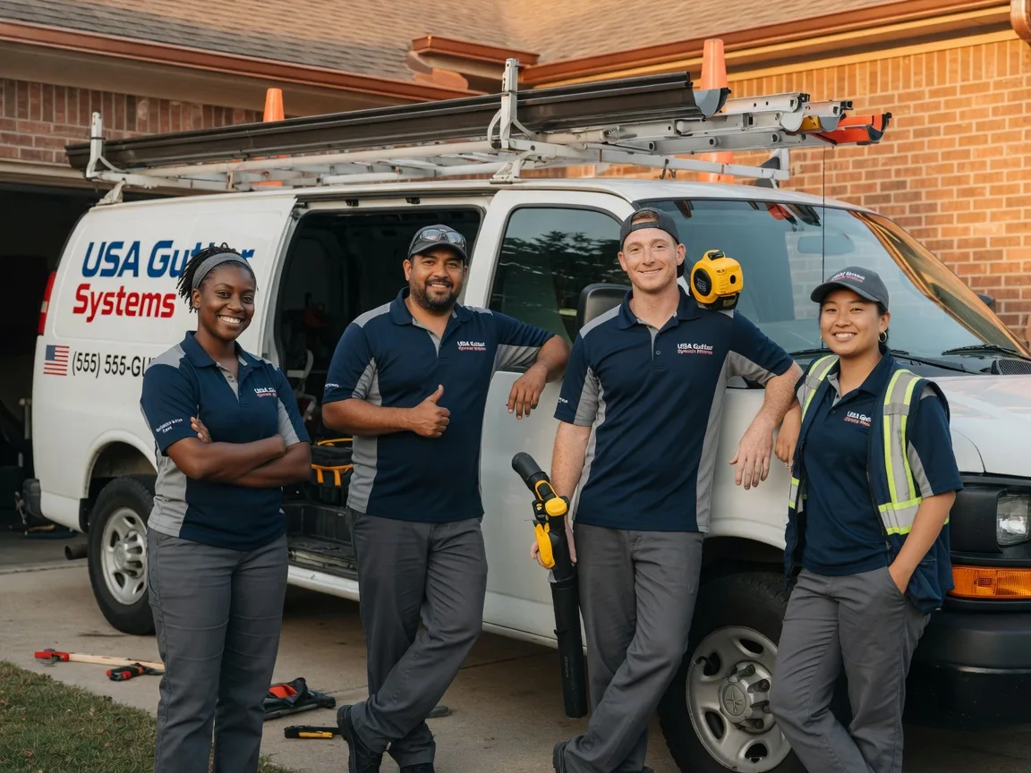 Gutter Installation company in Somerville, TX