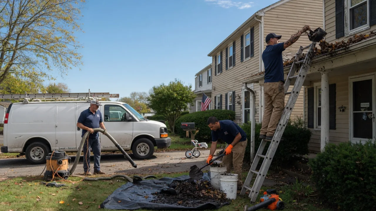 Gutter Installation in Somerville, TX near me